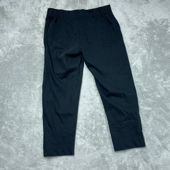 32 Degrees Women's L Casual Pants Black Cotton Blend d1401 - Picture 4 of 5